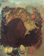 Odilon Redon Portrait of Paul Gauguin Spain oil painting artist